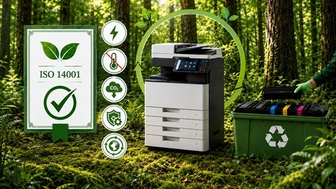 🌱 Certification de gestion des déchets conforme à la norme ISO-14001