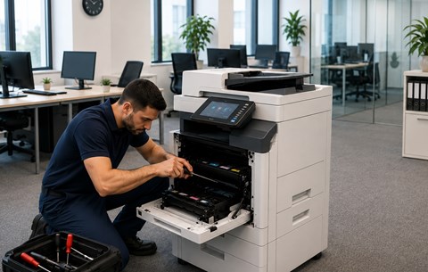 📍 Où proposons-nous notre service de location d’imprimantes ? 