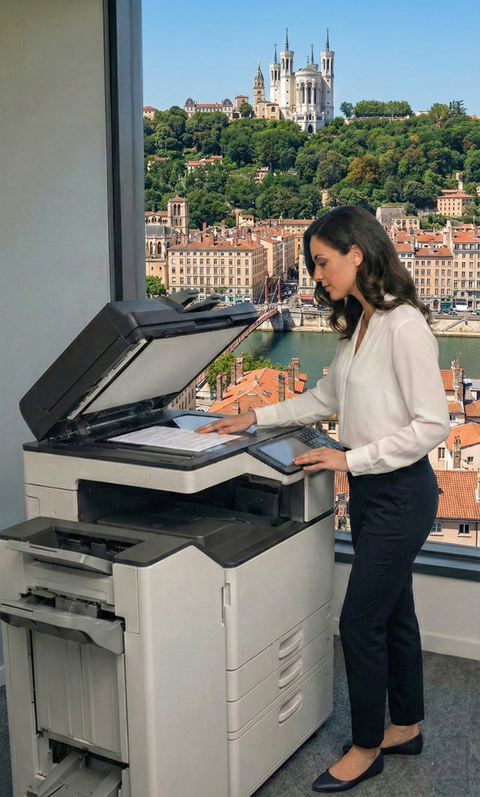 Location d'Imprimantes à Lyon