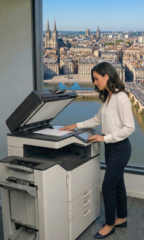 Location d'Imprimantes à Bordeaux