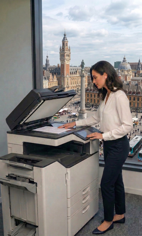 Location d'Imprimantes à Lille