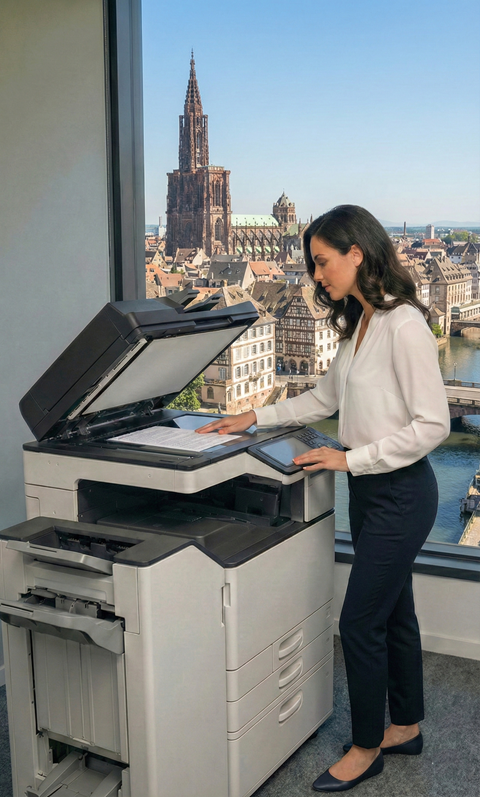 Location d'Imprimantes à Strasbourg